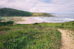 Praia do Soesto, too big & too cold for me