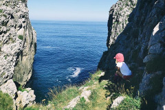 Bufones de Pría, Punta de Guadamia