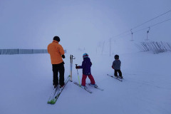 Obertilliach windy white room