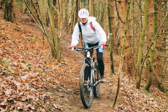 Cilenca trails mid-winter