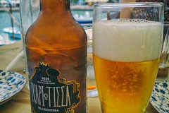 craft beer comes to Ikaria, Evdilos