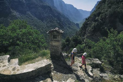 Vikos gorge