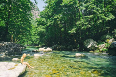 Voidomatis springs, Vikos gorge