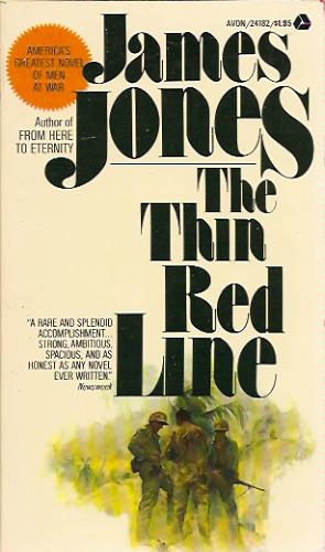 The Thin Red Line paperback cover