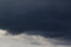 no matter how big your yacht is, these clouds still make you feel small