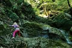 canyoning