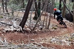 after the XC race, boys get to play on Škabrijel