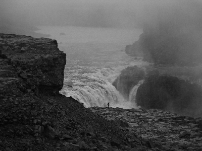 me hanging around Dettifoss Â©Jonna