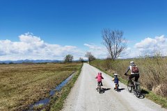 Barje gravel ride