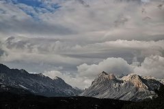 Triglav lakes valley after the rain