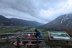 via ferrata with the neighbours, Mojstrana